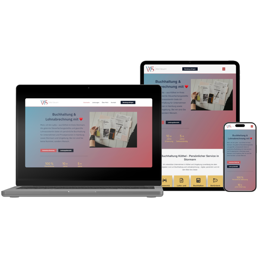 Webdesign Barsbüttel