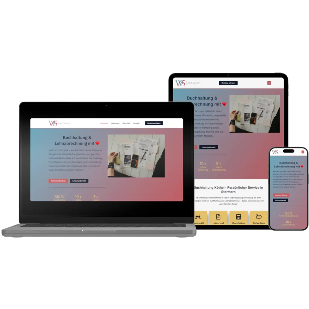 Webdesign Barsbüttel